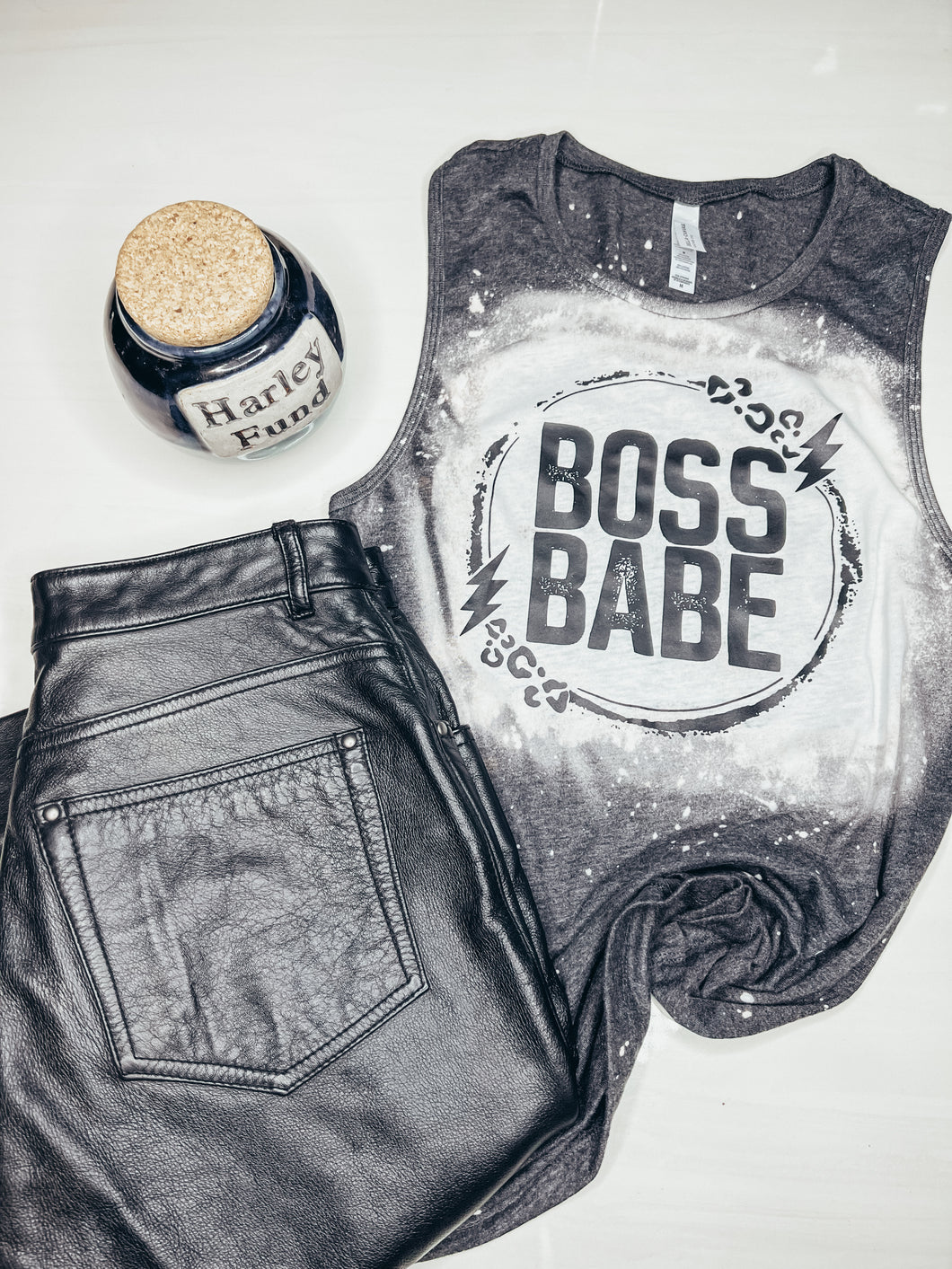 BOSS BABE MUSCLE TANK