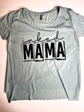 Load image into Gallery viewer, INKED MAMA LOUNGE FIT TEE
