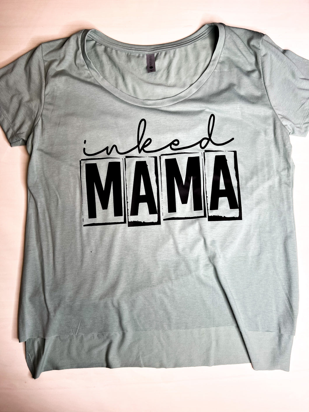 INKED MAMA LOUNGE FIT TEE